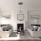 Ekena Millwork Oslo Ceiling Medallion (Fits Canopies up to 10 1/2"), Hnd-Painted Spartan Stone, 28 1/8"OD x 1 3/4"P CM28OSSSF - alternate 4